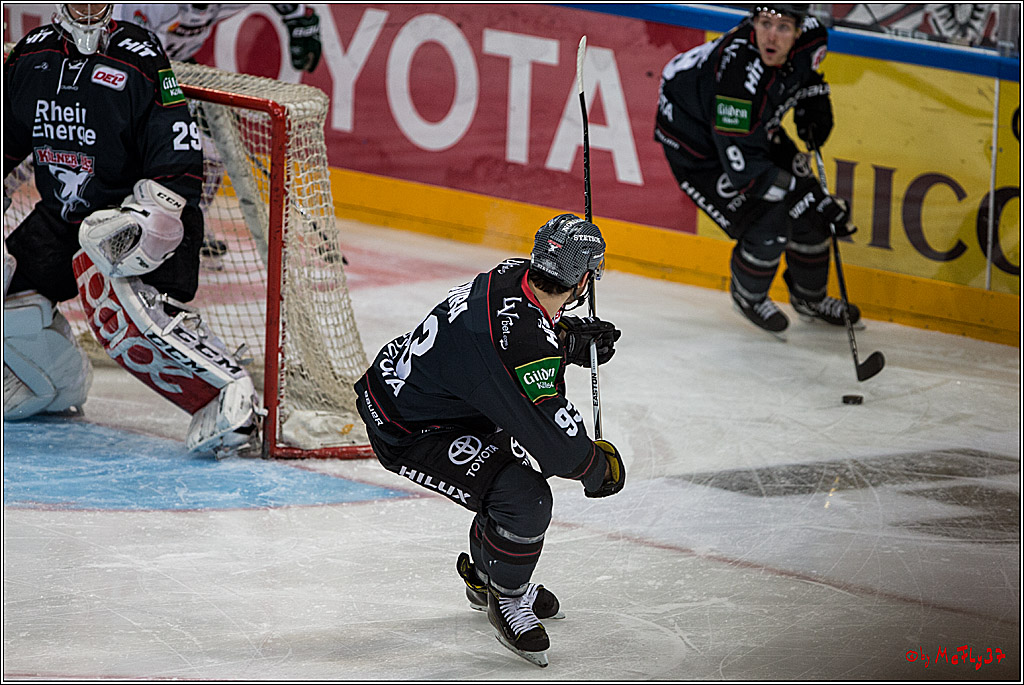 DEL, Koelner Haie - Augsburger Panther, 13.01.2017